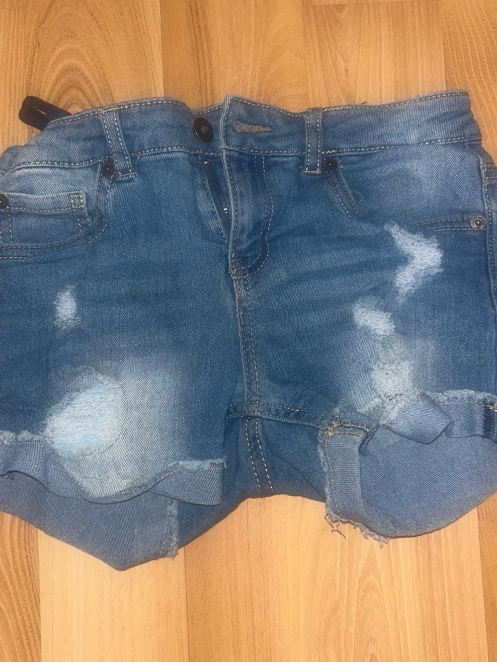 Lucky Brand Light Blue Denim Shorts